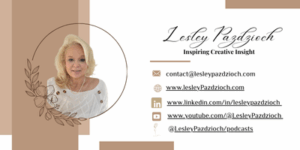Blog Signiture Lesley Pazdzioch